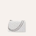 Goyard Alexandre III Bag White - Image 2